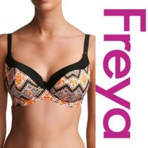 Freya underwire swim top
